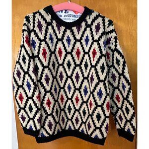Diamond Wool Sweater by Gap